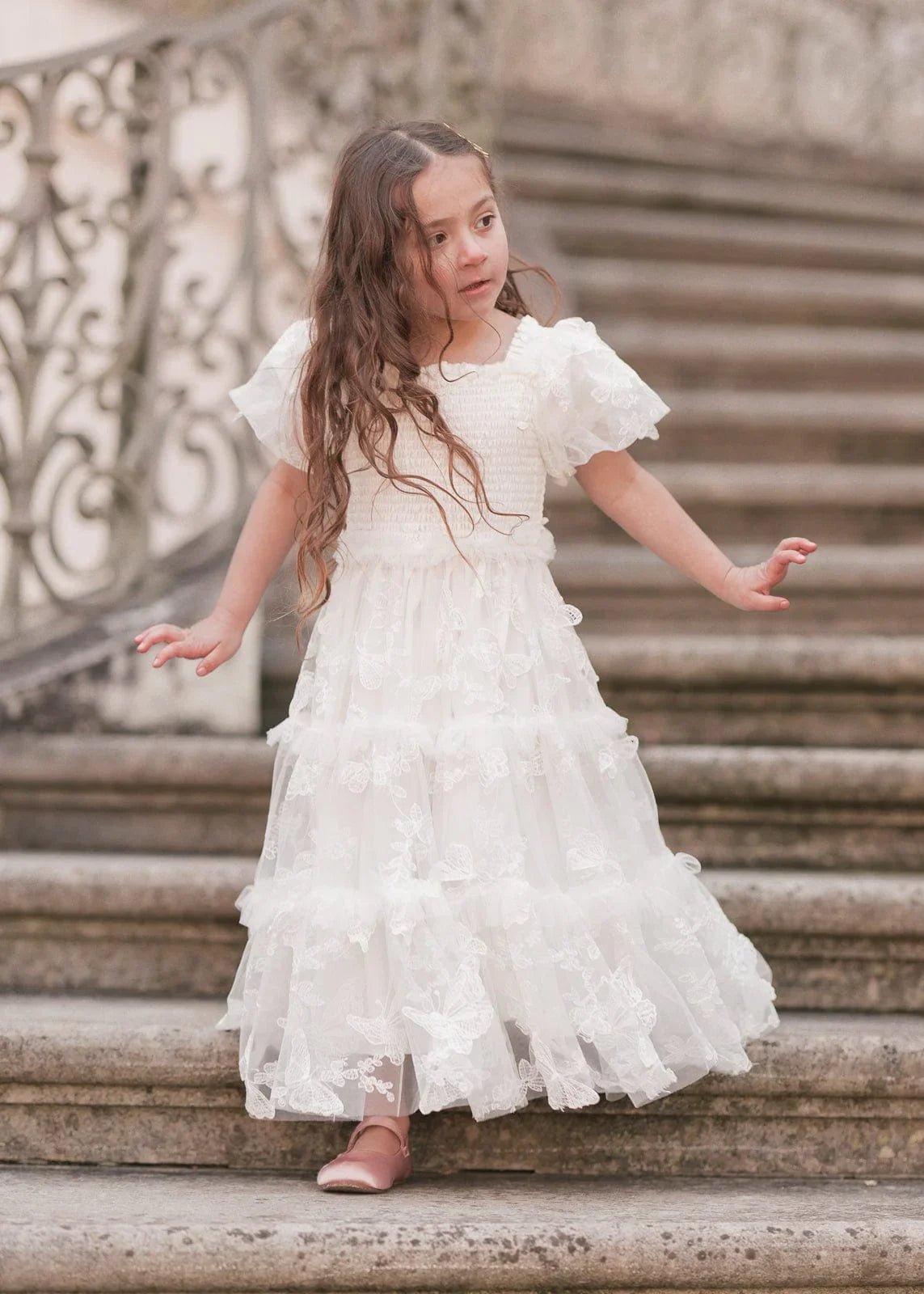 Flutter Girls Dress