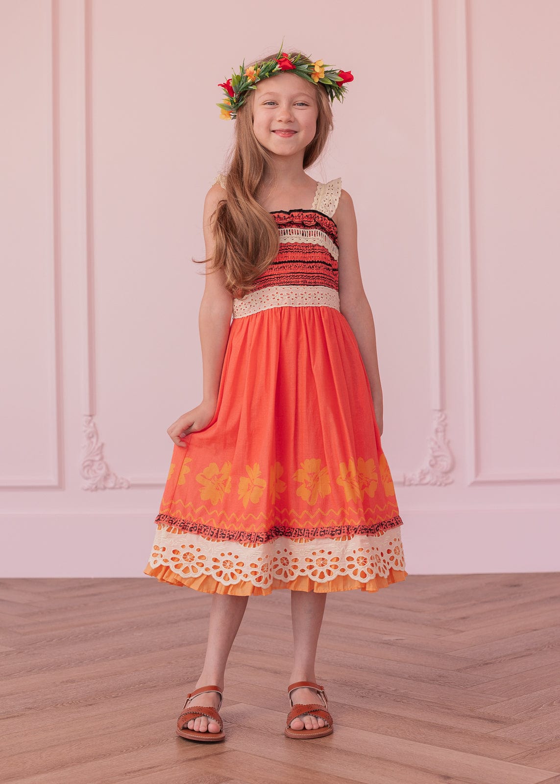 Island Princess Girls Dress
