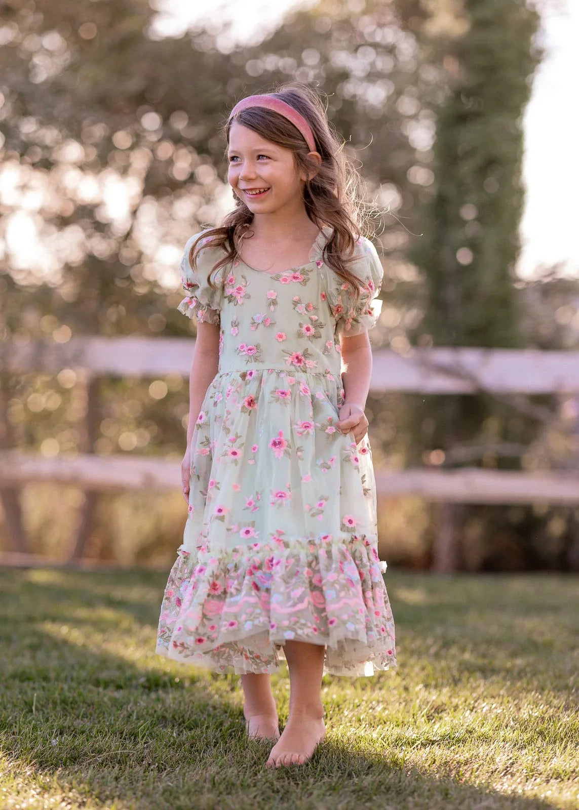 Rosalie Girls Dress