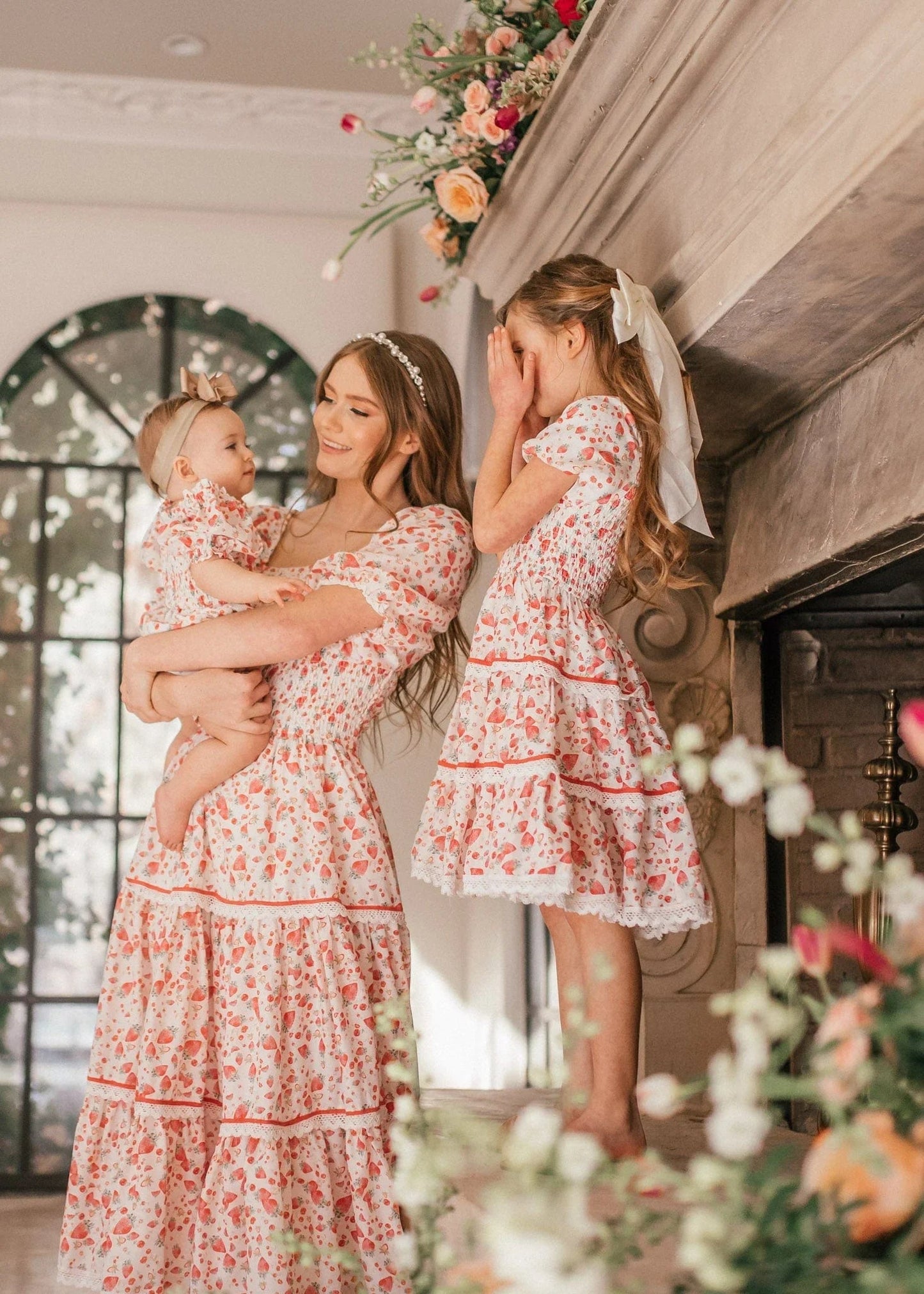 Strawberry Shortcake Girls Dress