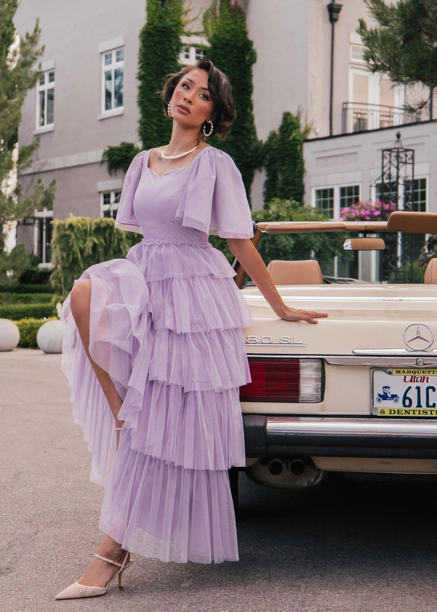 Allegro Dress Lavender