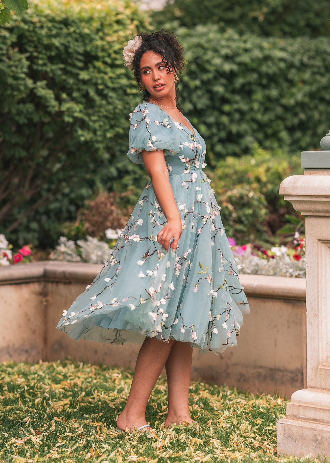 Almond Blossom Dress