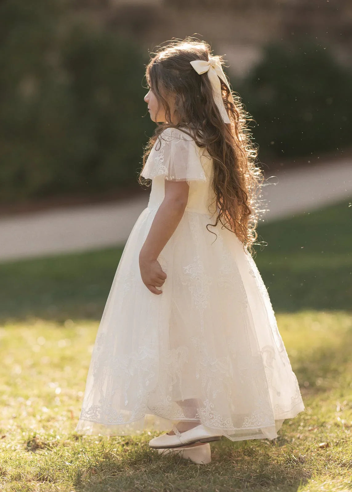 Carriage Girls Dress