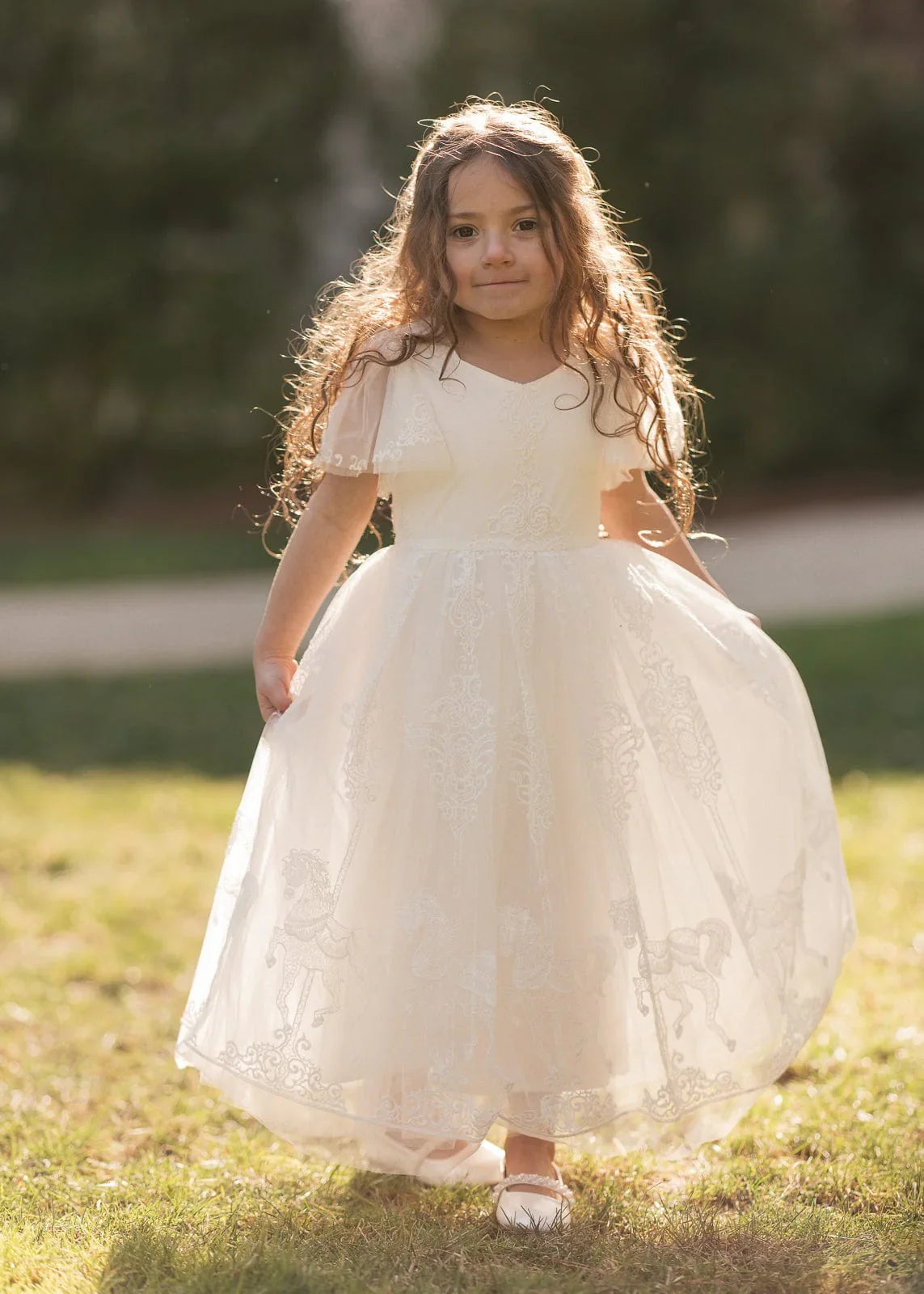 Carriage Girls Dress