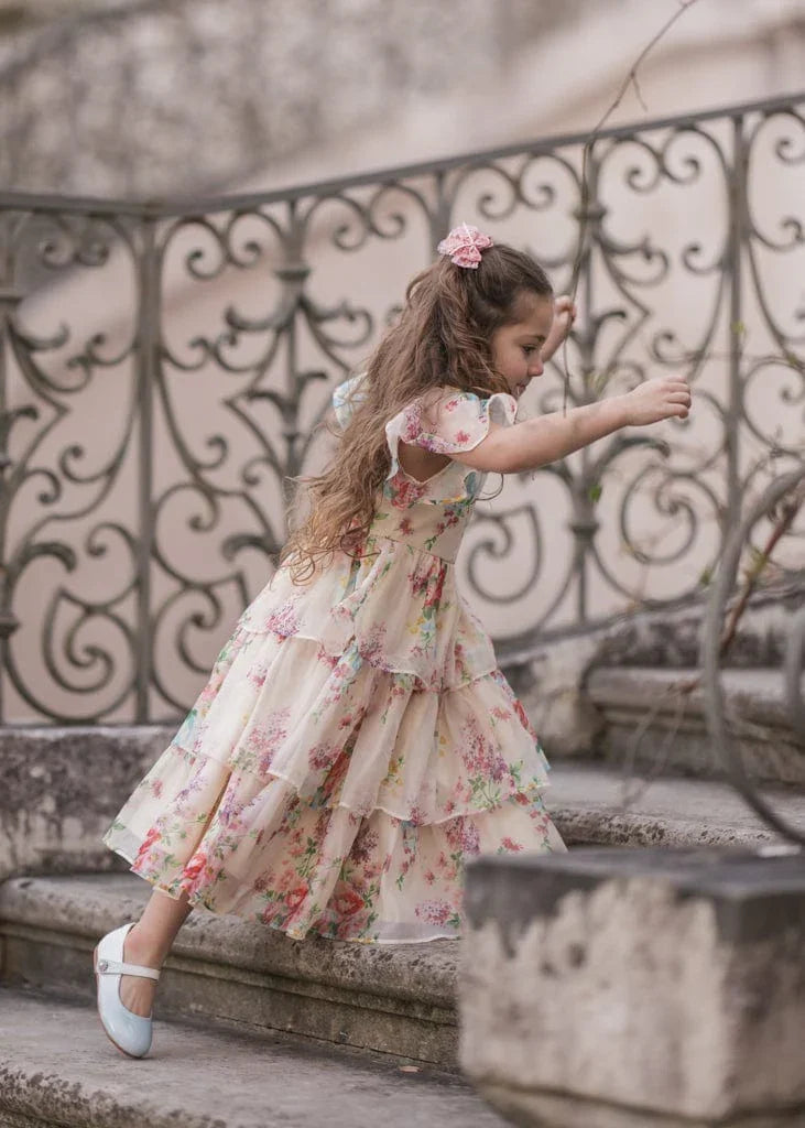 Clarabelle Girls Dress