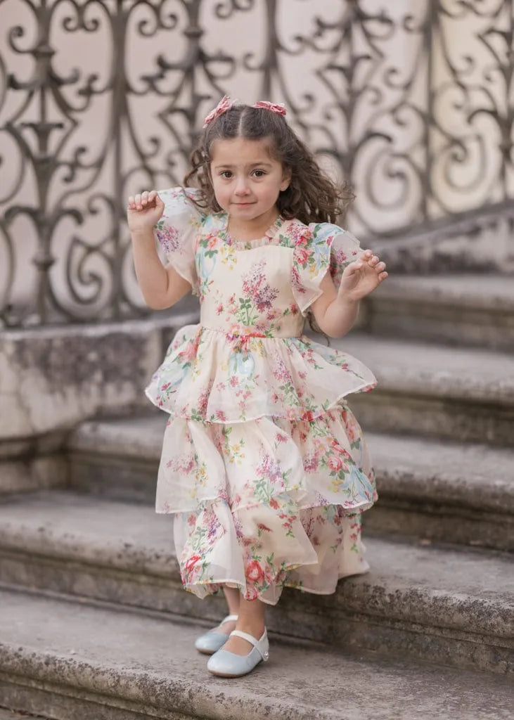 Clarabelle Girls Dress