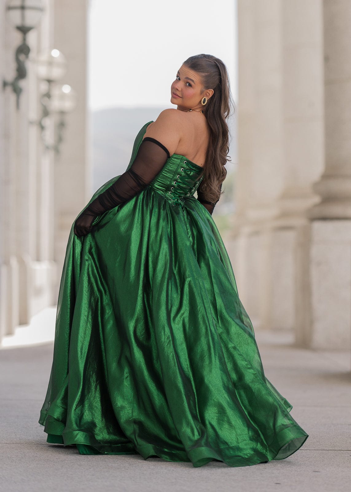 Emerald Dress