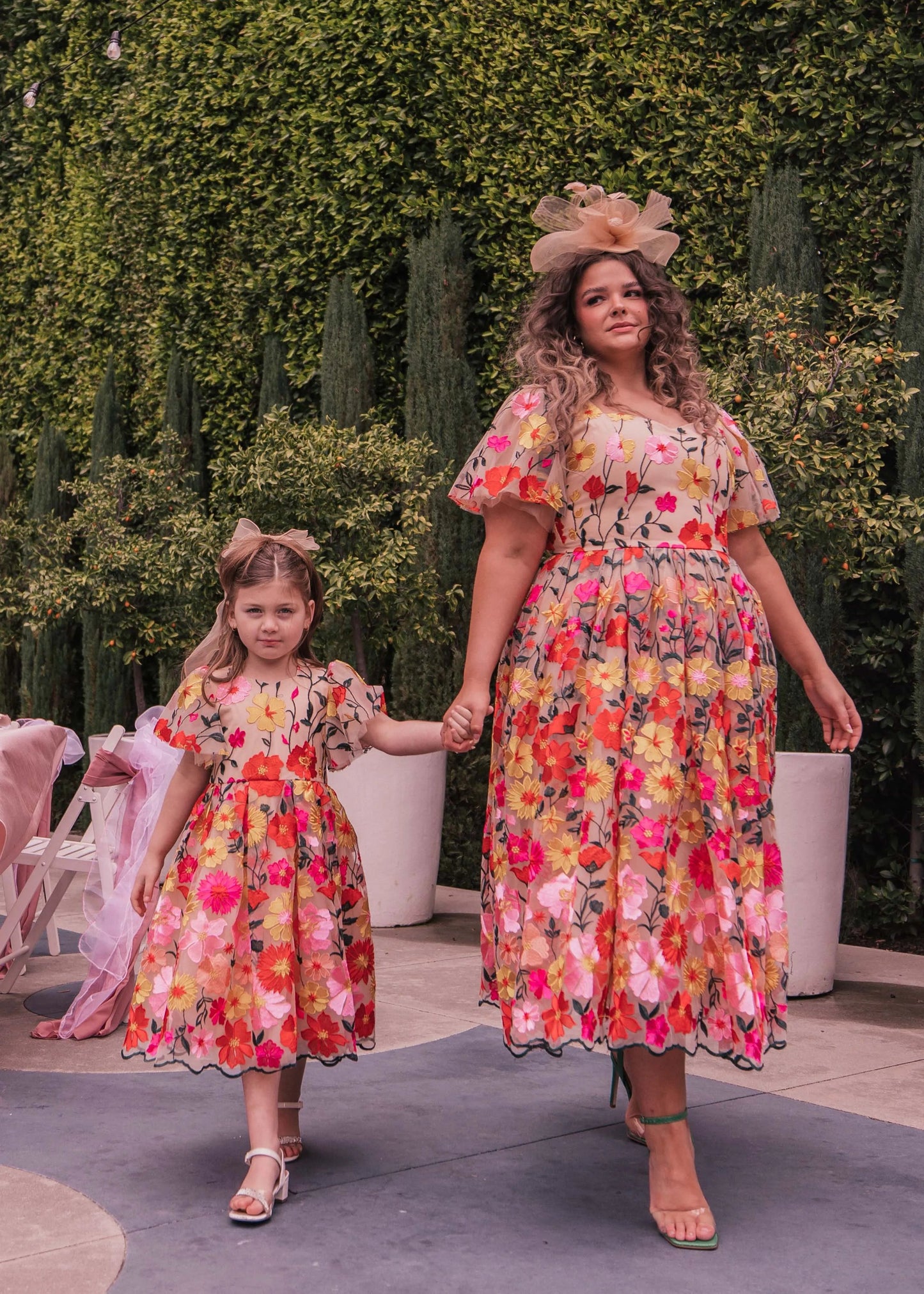 English Garden Girls Dress