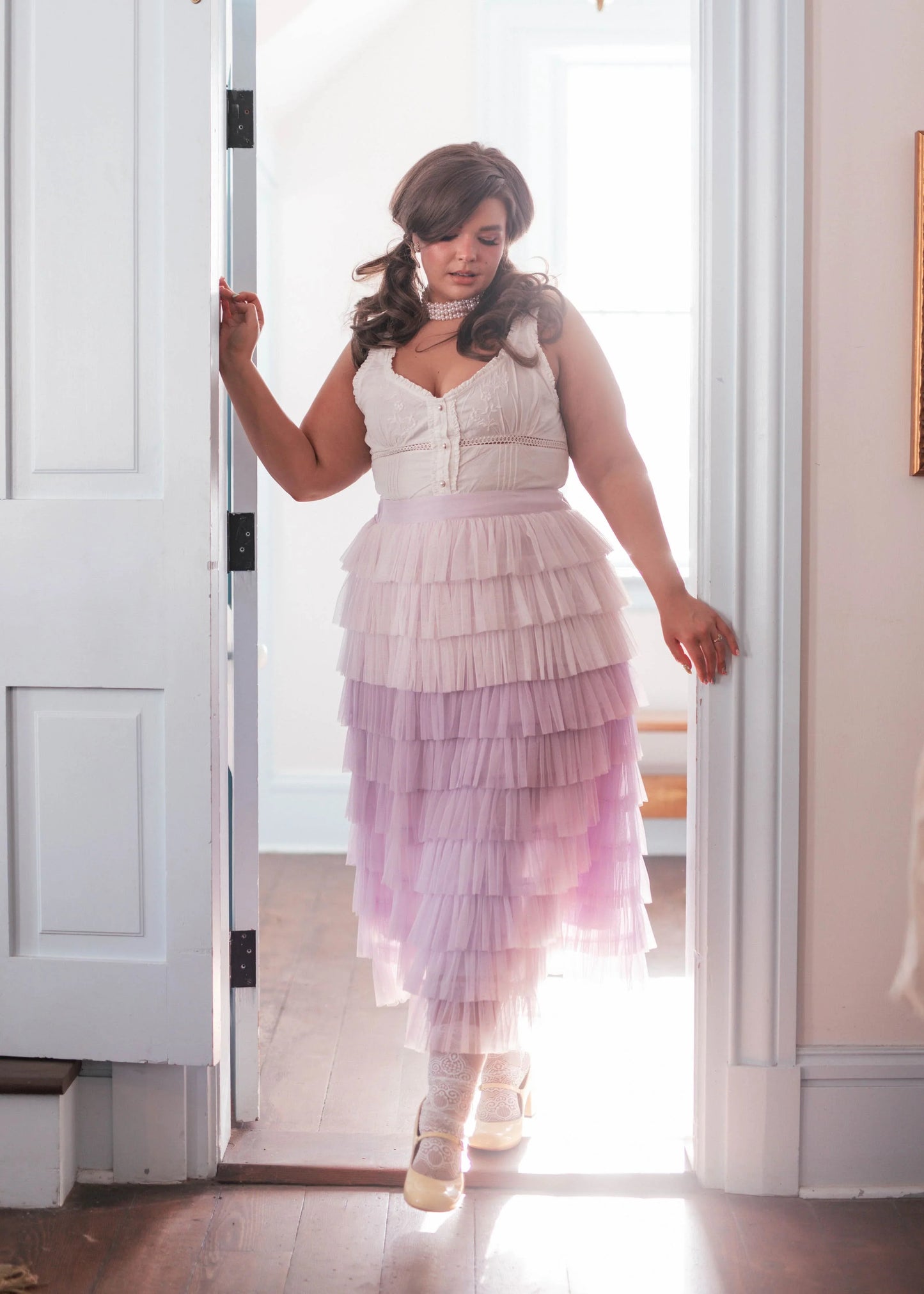 Falling Petals Skirt