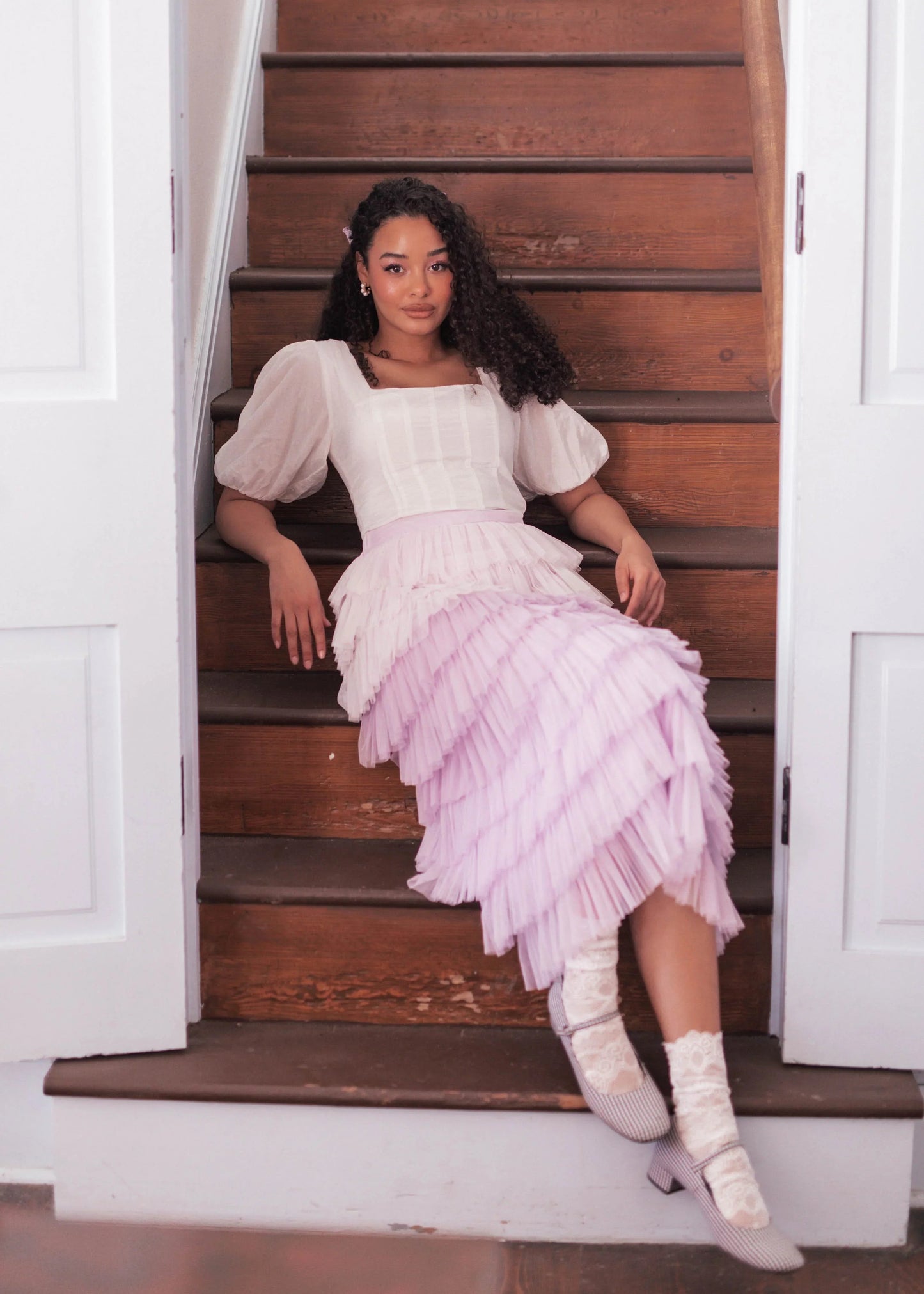 Falling Petals Skirt