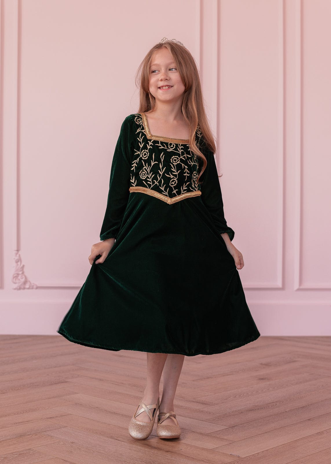 Fiona Girls Dress