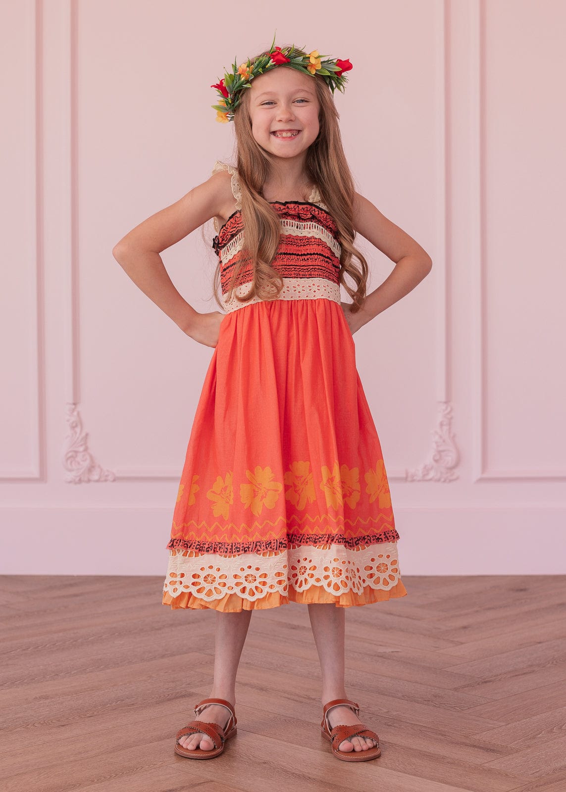 Island Princess Girls Dress
