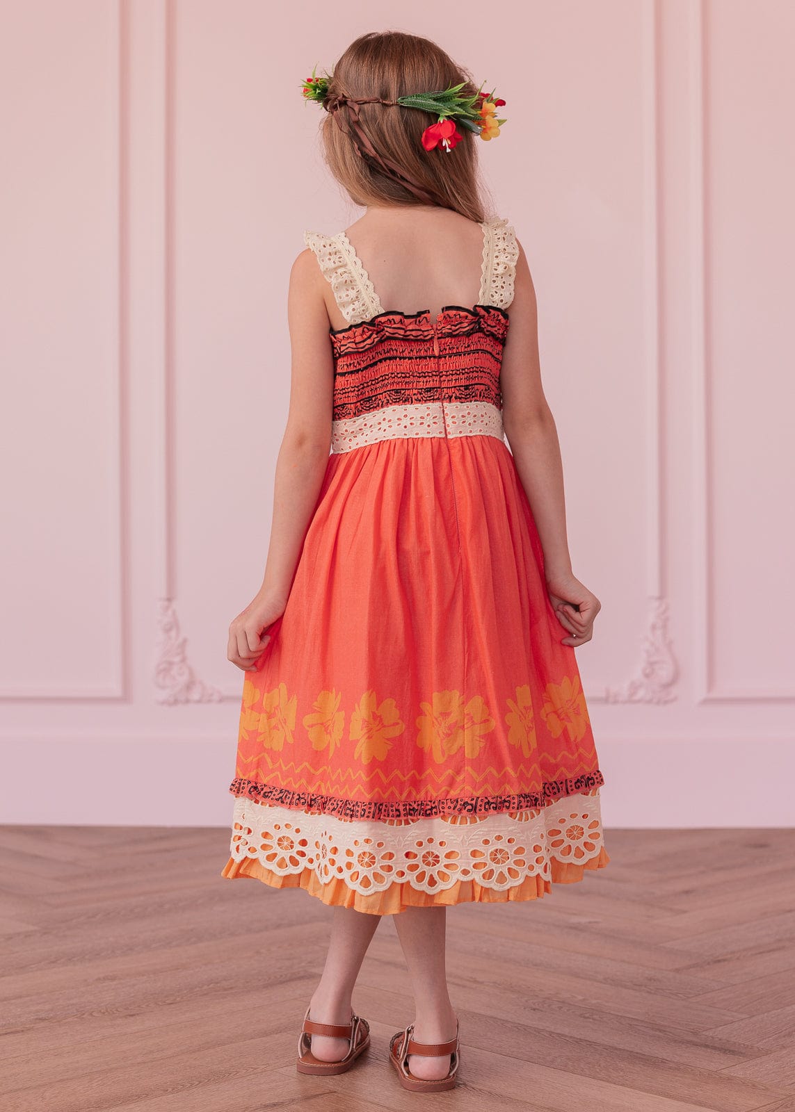 Island Princess Girls Dress