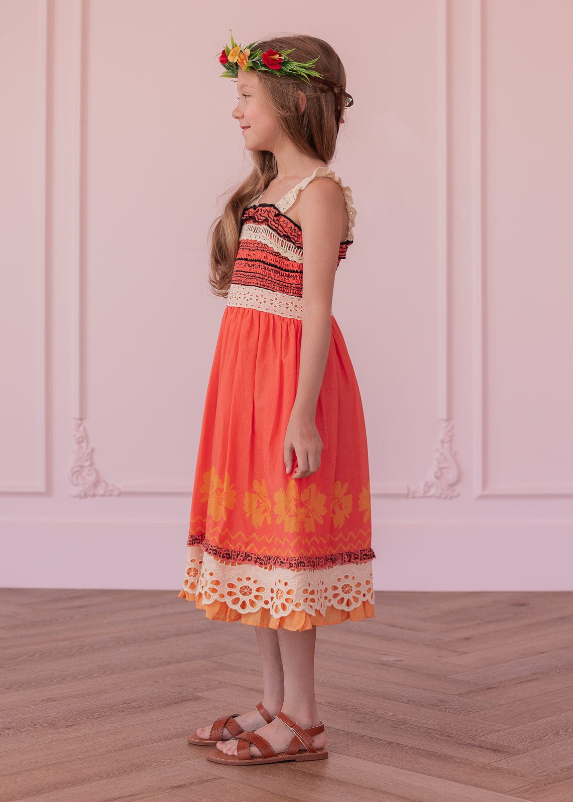 Island Princess Girls Dress