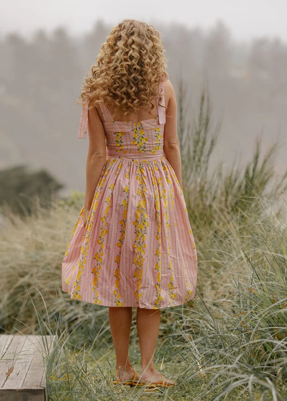 Lemon Drop Dress