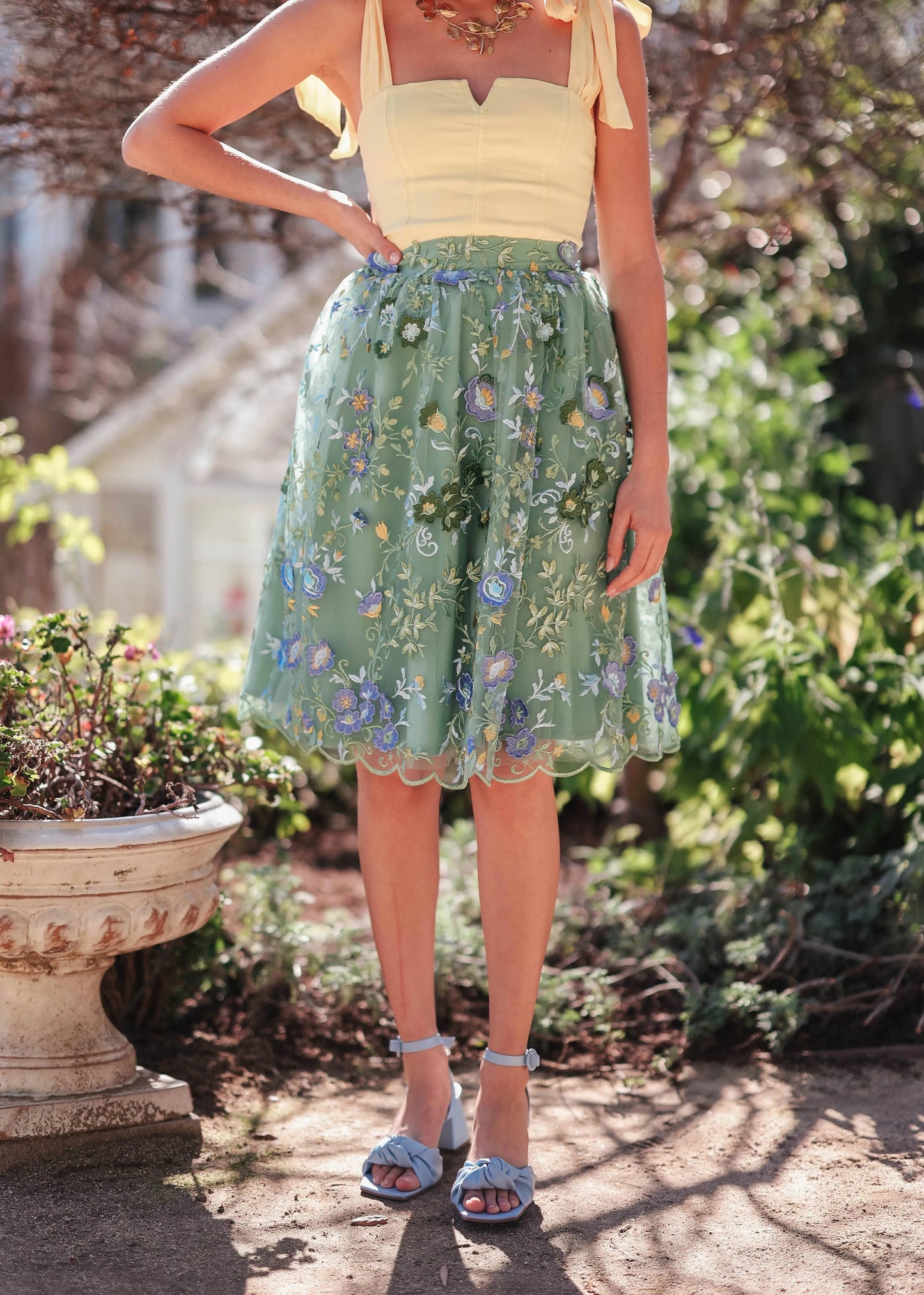 Meadow Skirt
