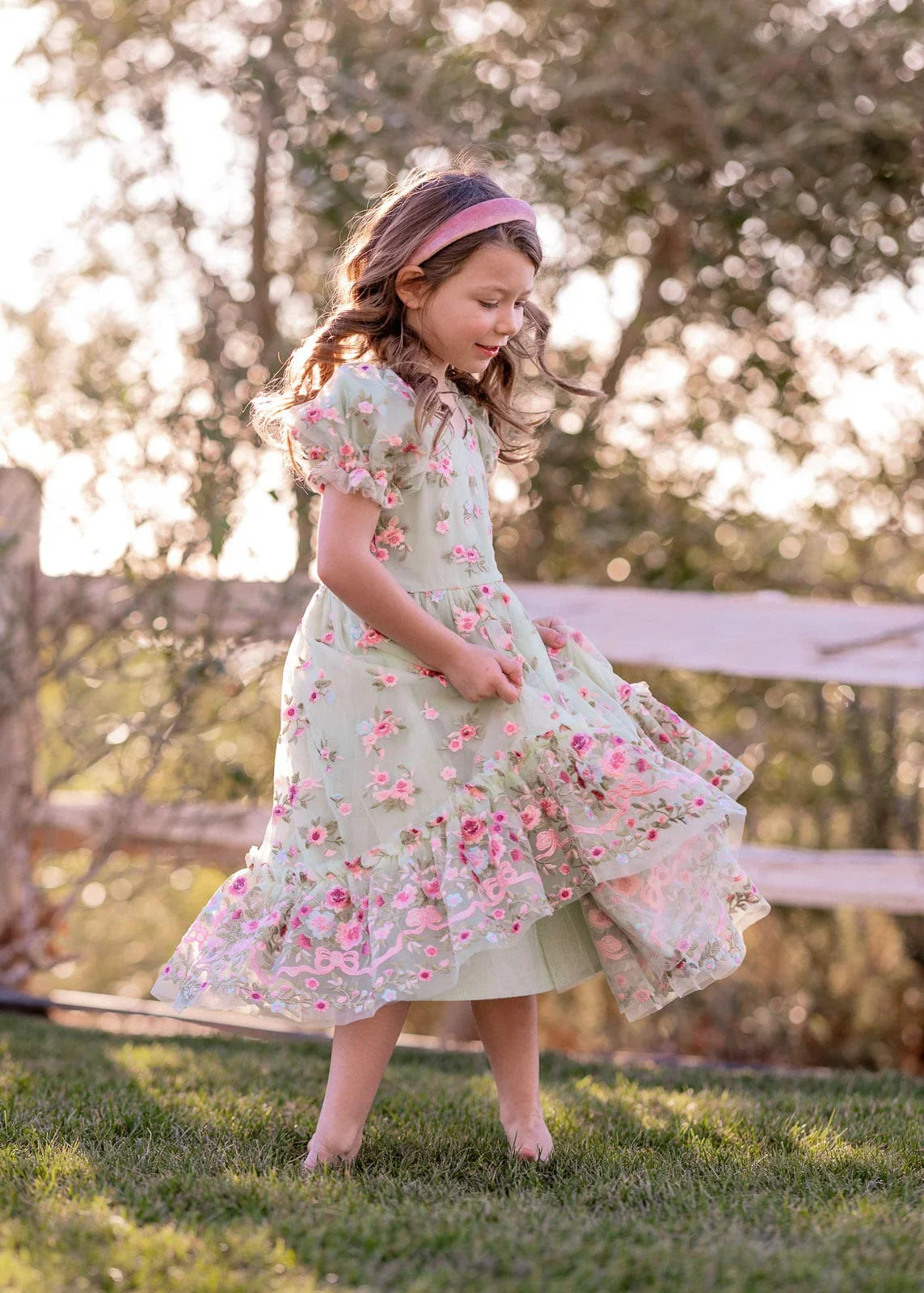 Rosalie Girls Dress
