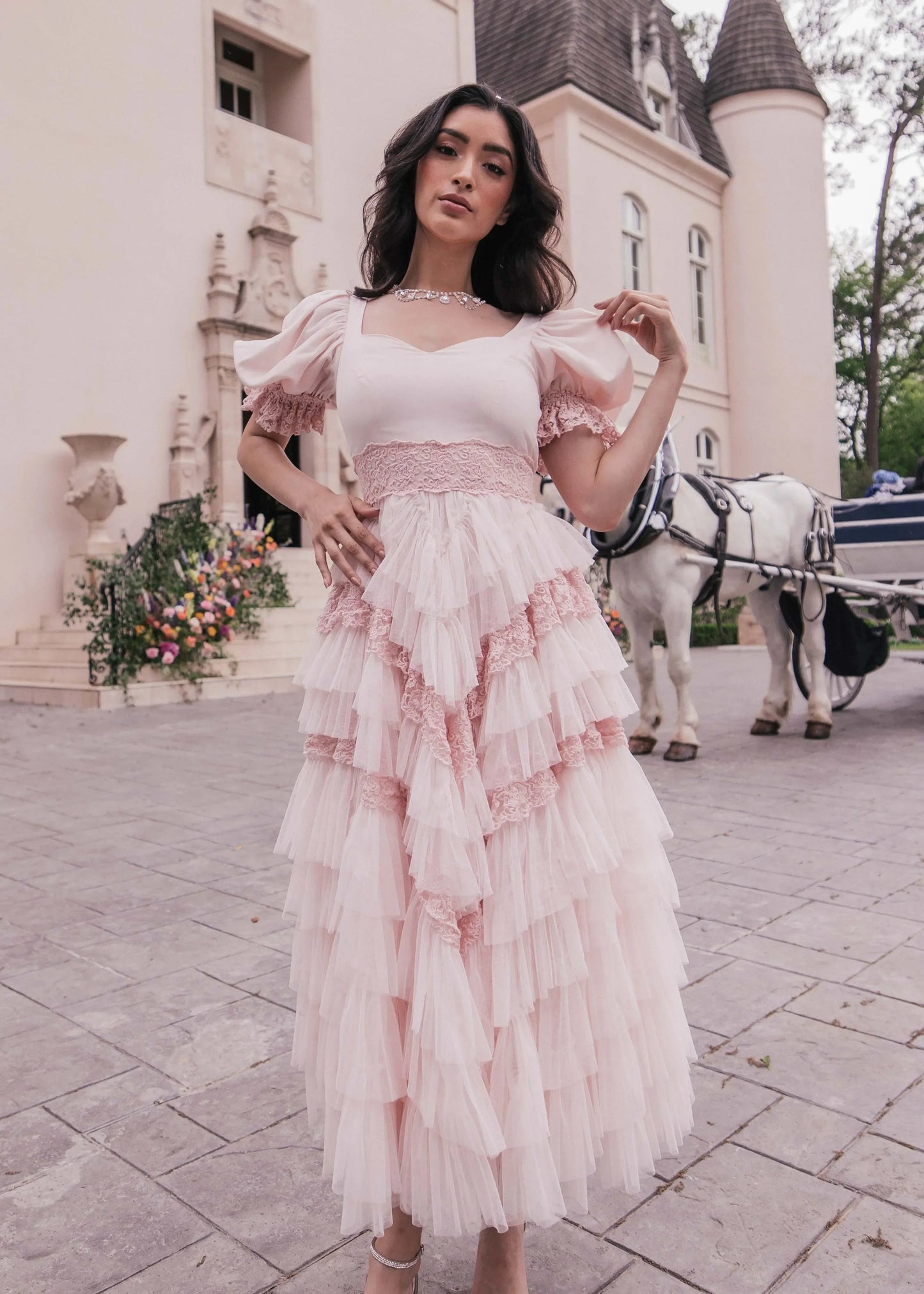 Thumbelina Dress Pink