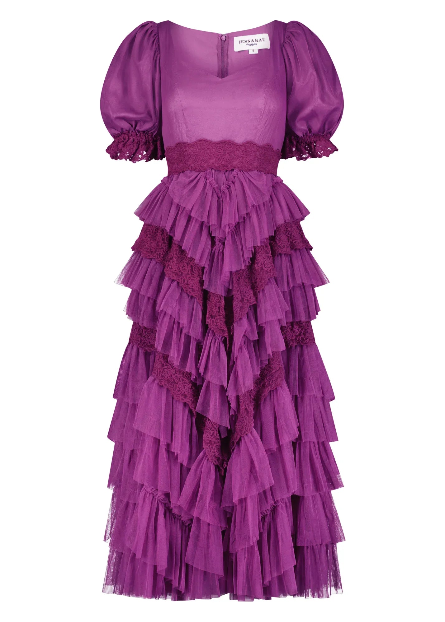 Thumbelina Dress - Amethyst