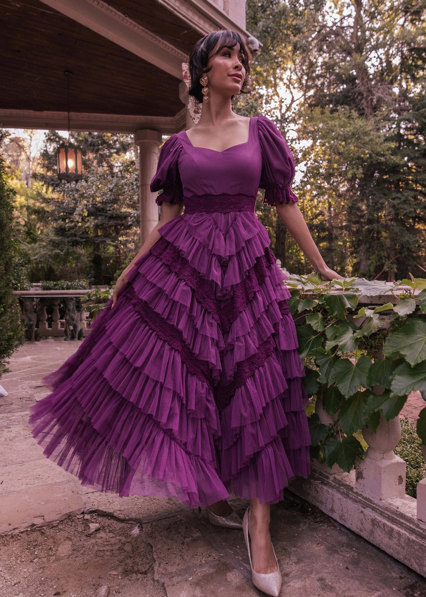 Thumbelina Dress - Amethyst