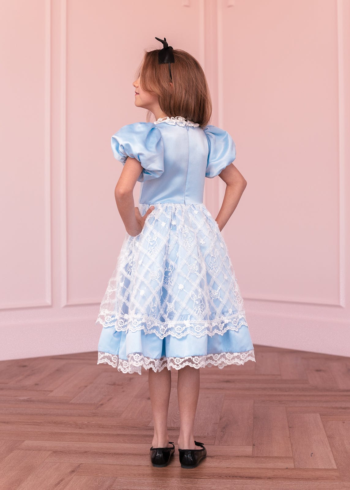 Wonderland Girls Dress